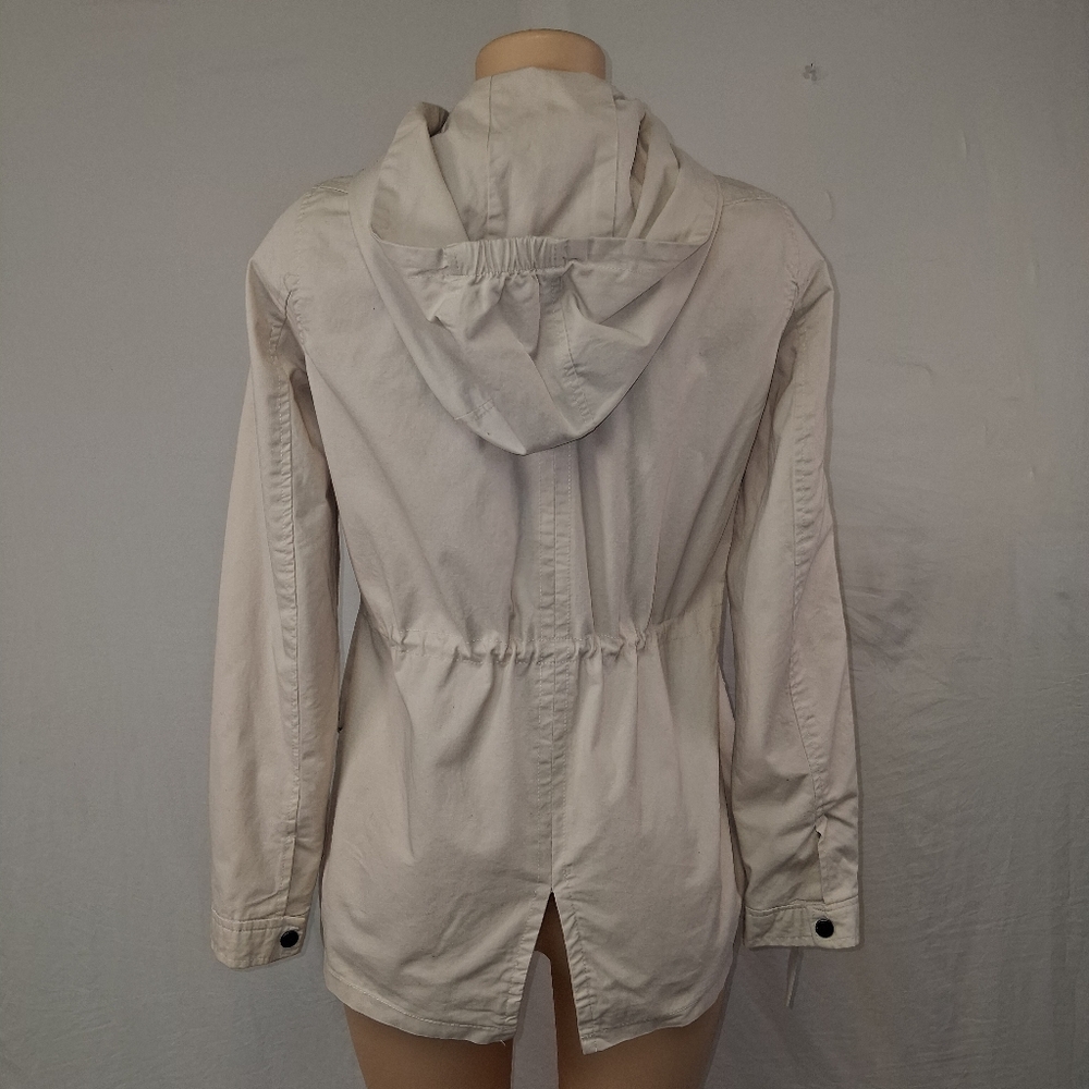 Joujou Stylish Cream Utility Jacket for Women size M - Picture 6 of 16